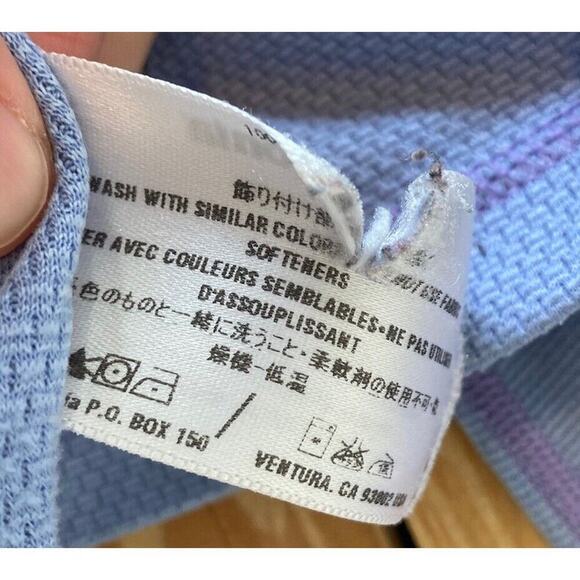 Patagonia Capilene 1/4 Zip Base Layer Top Size Small Women’s Purple Long Sleeve - Picture 5 of 8